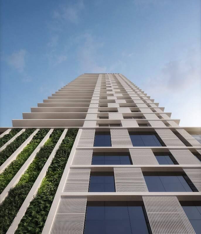 Foto do imóvel Apartamento na Planta de 04 suítes á venda no Edifício Alicante Casa em Balneário Camboriú