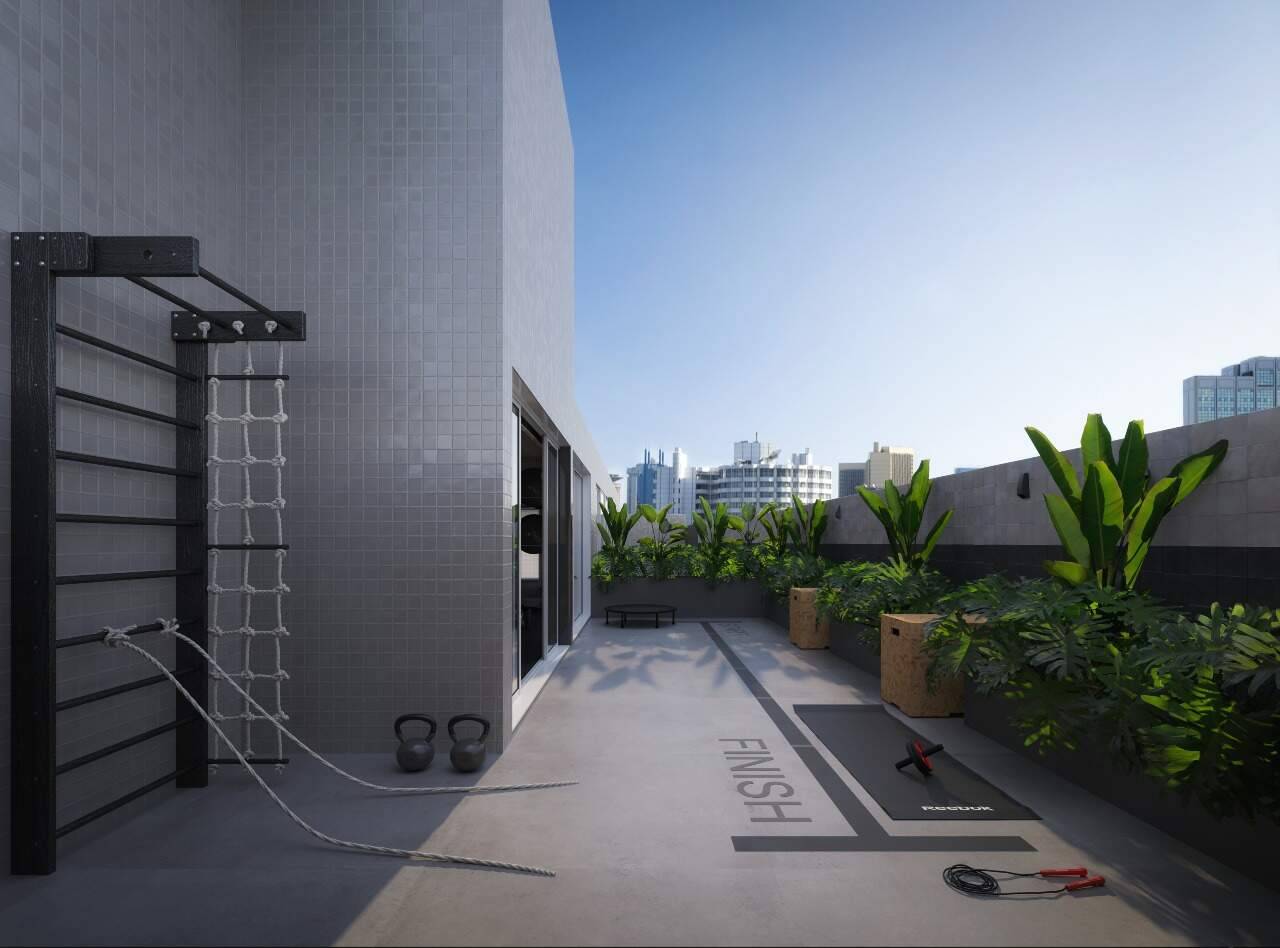 Foto do imóvel Apartamento na Planta de 04 suítes á venda no Edifício Alicante Casa em Balneário Camboriú