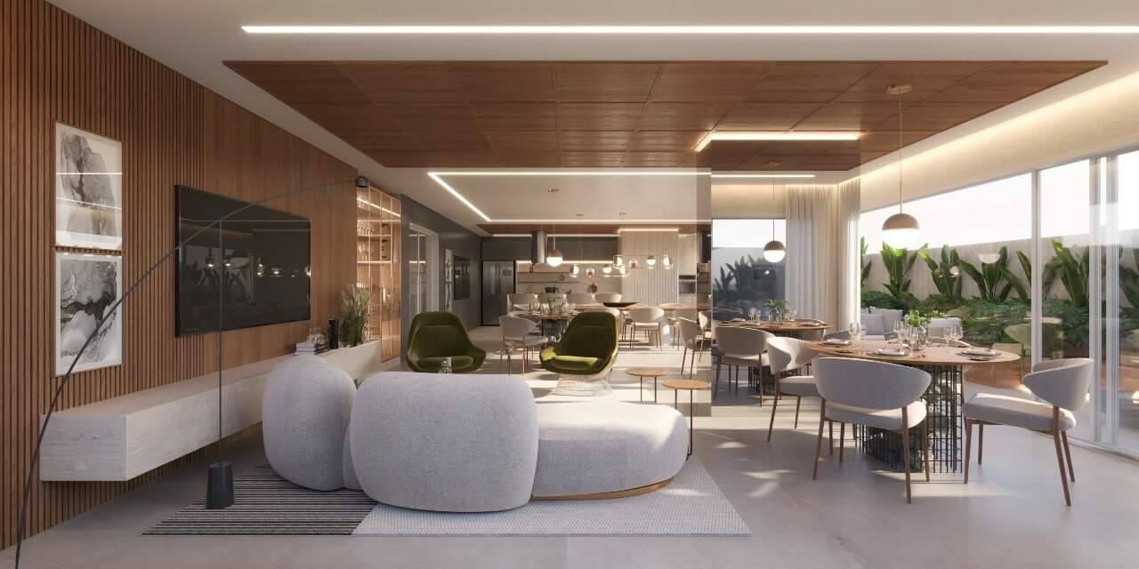 Foto do imóvel Apartamento na Planta de 04 suítes á venda no Edifício Alicante Casa em Balneário Camboriú