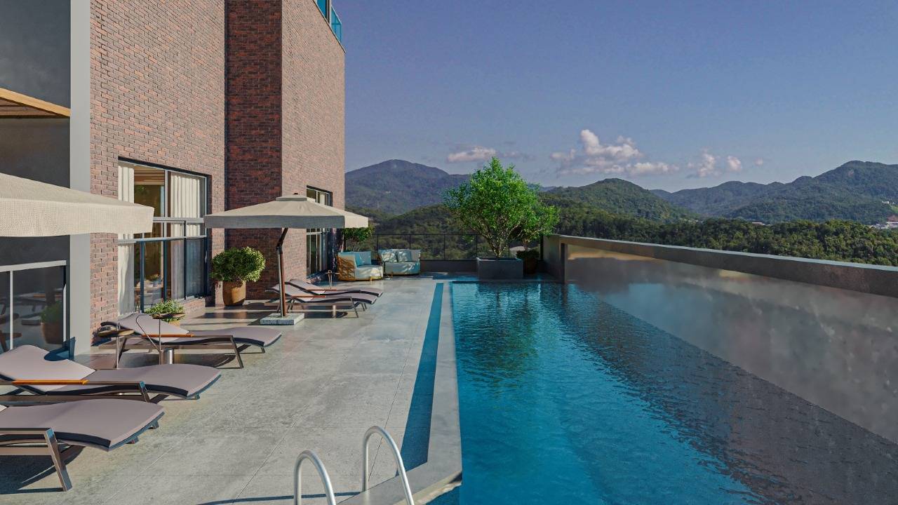 Foto do imóvel Apartamento na Planta com 04 suítes á venda no Edifício Magic Sun em Balneário Camboriú