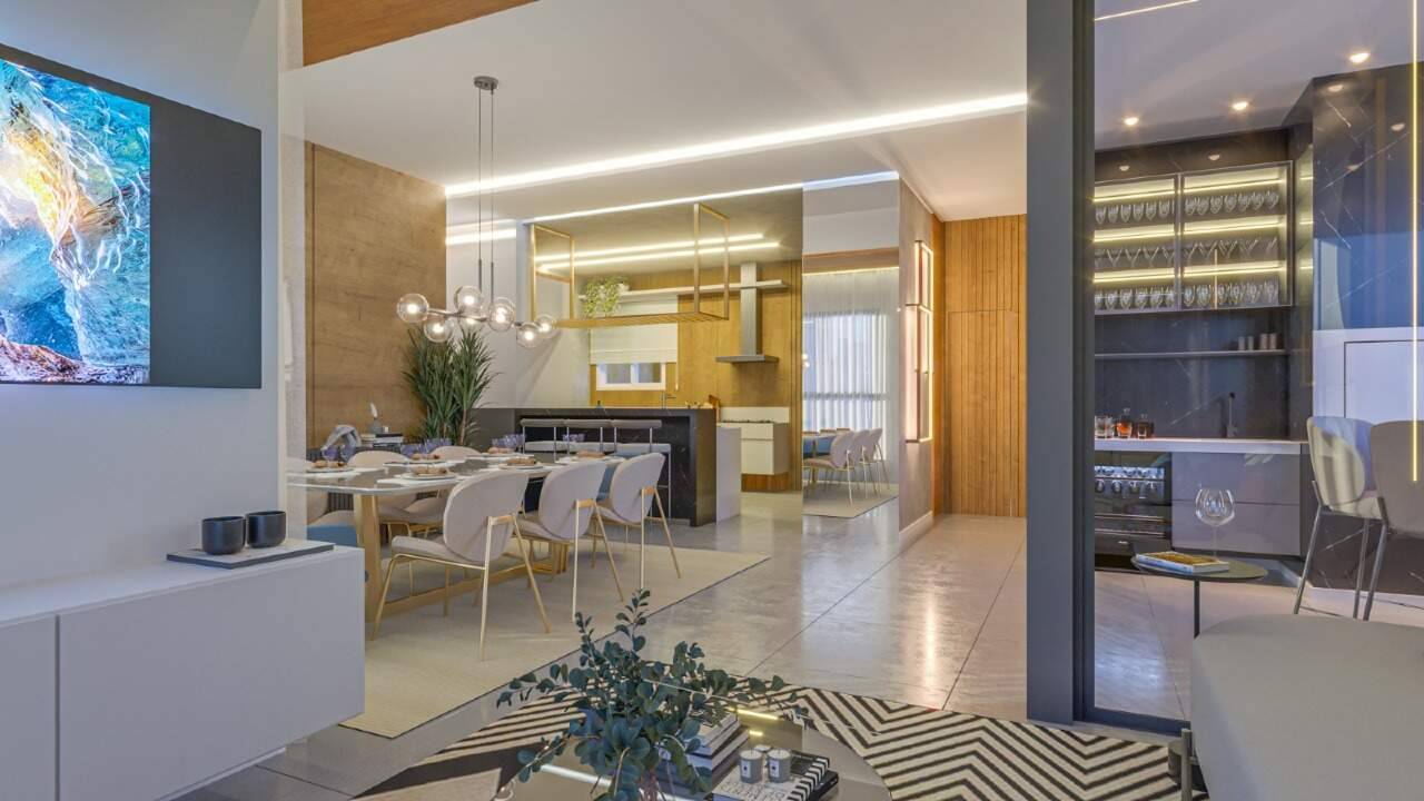 Foto do imóvel Apartamento na Planta com 04 suítes á venda no Edifício Magic Sun em Balneário Camboriú