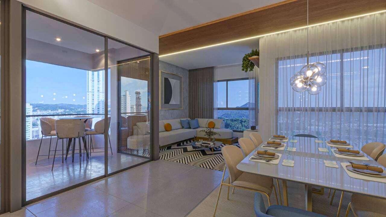 Foto do imóvel Apartamento na Planta com 04 suítes á venda no Edifício Magic Sun em Balneário Camboriú