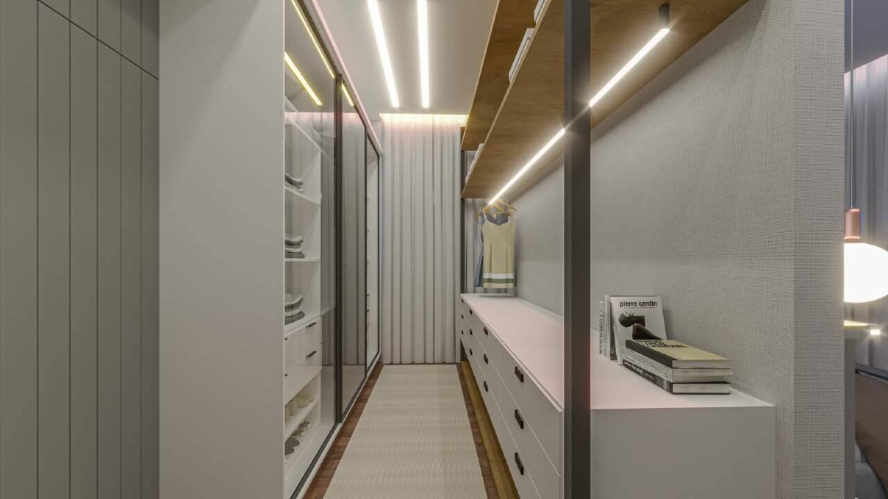 Foto do imóvel Apartamento na Planta com 04 suítes á venda no Edifício Magic Sun em Balneário Camboriú