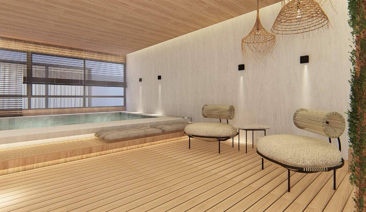 Foto do imóvel Apartamento na Planta de 03 Suítes á venda no Edifício Pericó Residence em Balneário Camboriú