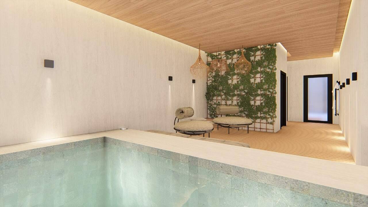 Foto do imóvel Apartamento na Planta de 03 Suítes á venda no Edifício Pericó Residence em Balneário Camboriú
