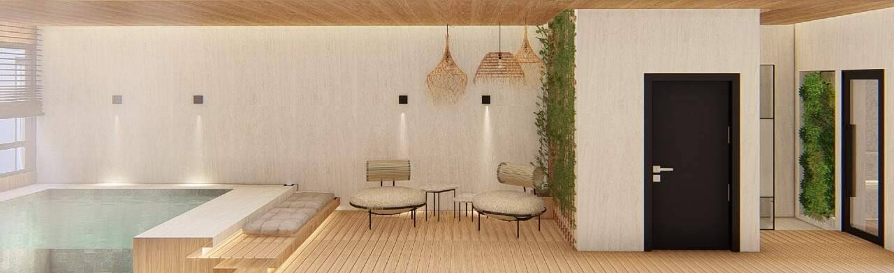 Foto do imóvel Apartamento na Planta de 03 Suítes á venda no Edifício Pericó Residence em Balneário Camboriú