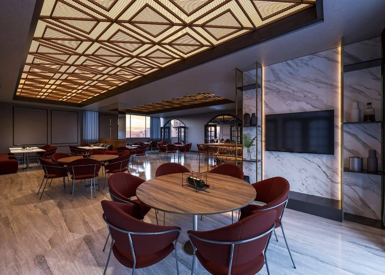 Foto do imóvel Apartamento na Planta de 03 Suítes á venda no Edifício Pericó Residence em Balneário Camboriú