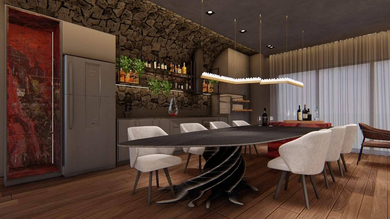Foto do imóvel Apartamento na Planta de 03 Suítes á venda no Edifício Pericó Residence em Balneário Camboriú
