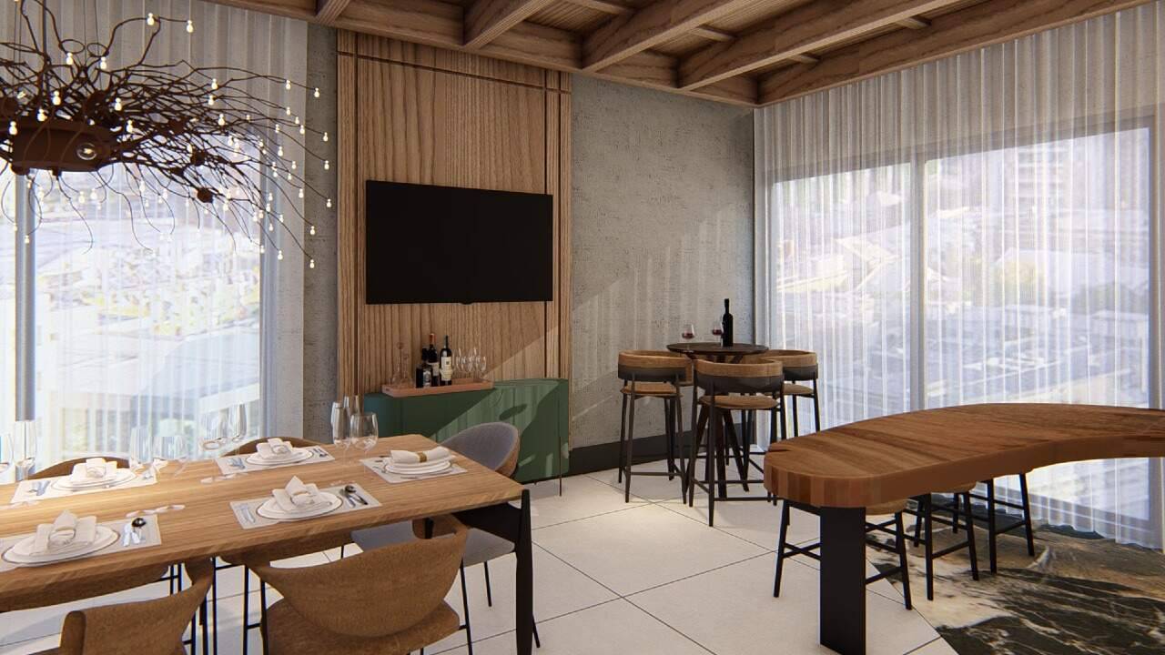 Foto do imóvel Apartamento na Planta de 03 Suítes á venda no Edifício Pericó Residence em Balneário Camboriú
