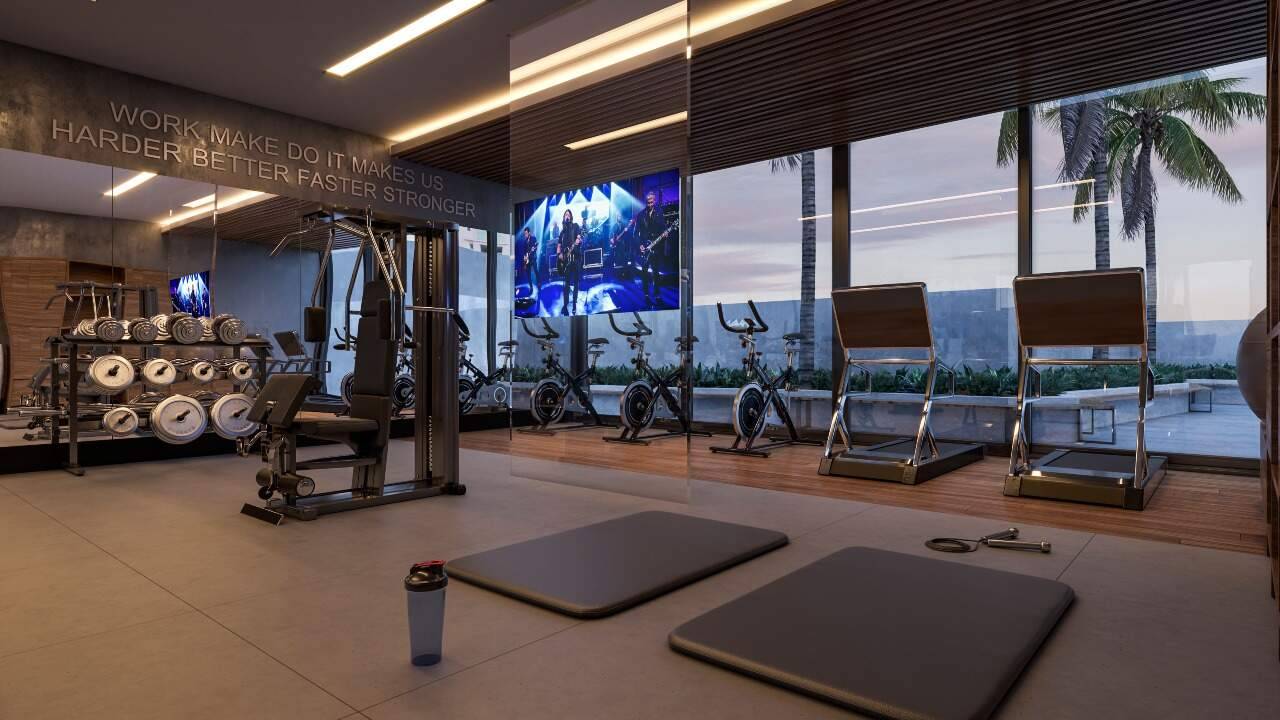Foto do imóvel Apartamento na Planta de 03 Suítes á venda no Edifício Pericó Residence em Balneário Camboriú