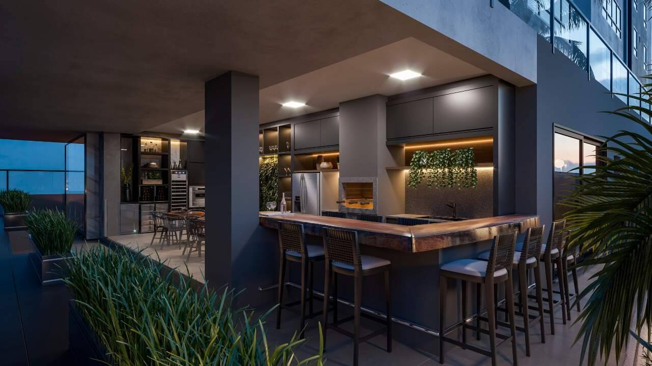 Foto do imóvel Apartamento na Planta de 03 Suítes á venda no Edifício Pericó Residence em Balneário Camboriú