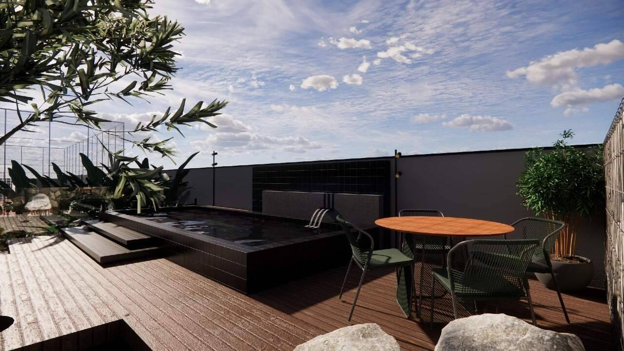 Foto do imóvel Apartamento na Planta de 03 Suítes á venda no Edifício Pericó Residence em Balneário Camboriú