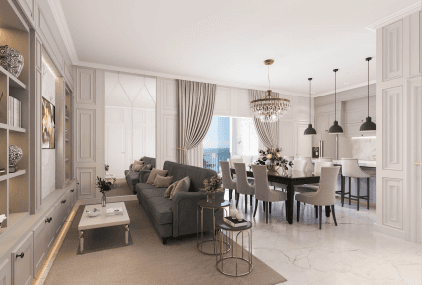 Foto do imóvel Apartamento na Planta com 04 Suítes no Edifício Montreux em Itapema