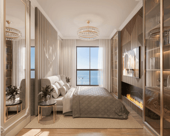 Foto do imóvel Apartamento na Planta com 04 Suítes no Edifício Montreux em Itapema