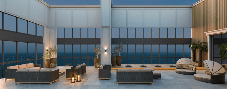 Foto do imóvel Apartamento na Planta com 04 Suítes no Edifício Montreux em Itapema