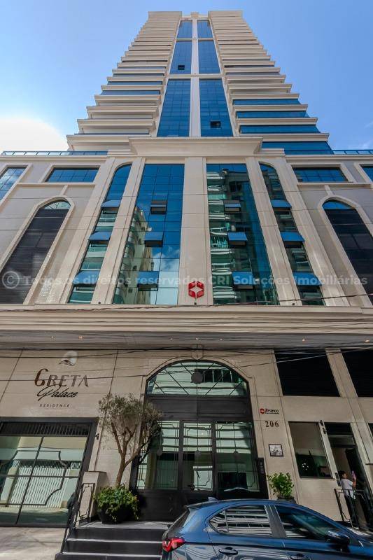 Foto do imóvel Apartamento com 03 suítes no Residencial Greta Palace em Meia Praia de Itapema