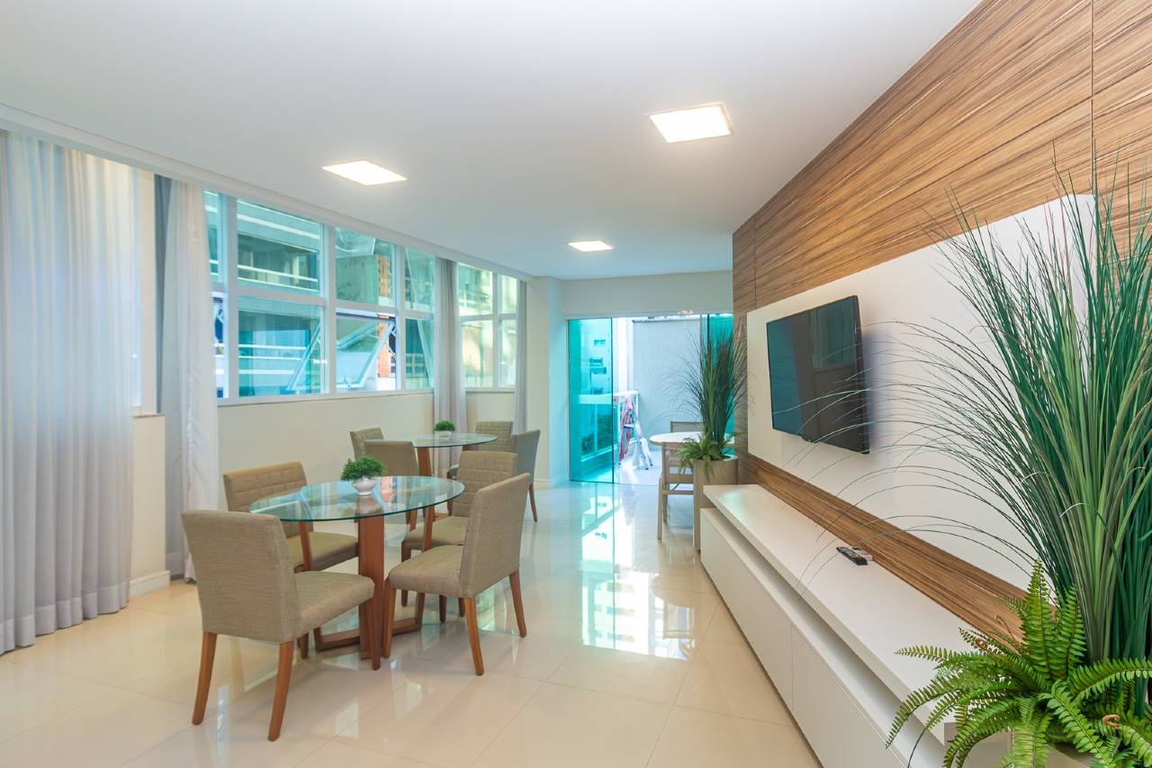 Foto do imóvel Apartamento 3 Suítes no Residencial Valência Meia Praia Itapema
