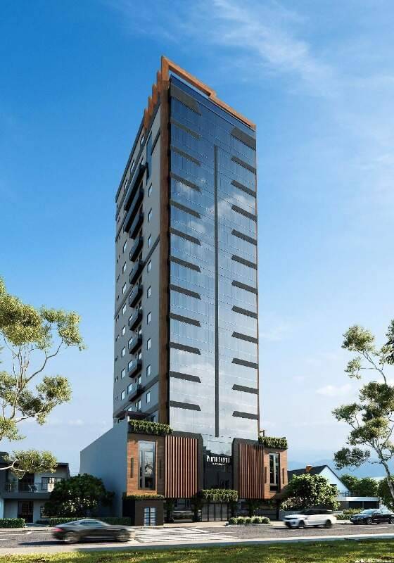 Foto do imóvel Apartamento com 3 Suítes e Vista para o Mar no Porto Santo | Perequê, Porto Belo