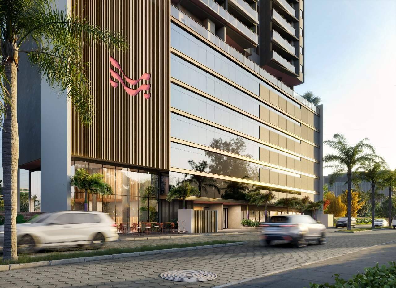 Apartamento com 3 suítes no Edifício Quest Residence em Balneário Perequê Porto Belo