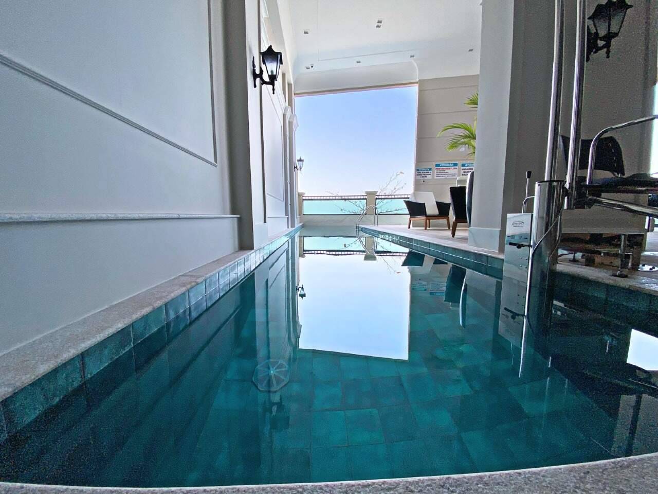 Foto do imóvel Apartamento Frente Mar com 4 Suítes no La Vie Residence | Meia Praia, Itapema