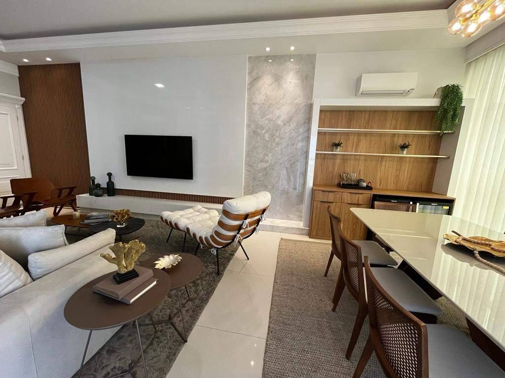 Foto do imóvel Apartamento Mobiliado no Magnifique Imperiale com 190m², 4 Suítes, Varanda e 3 Vagas em Meia Praia – Itapema