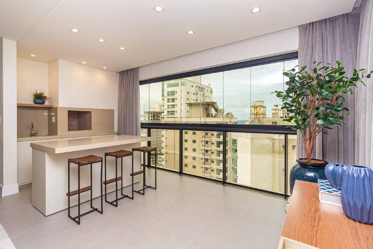 Foto do imóvel Apartamento Mobiliado com 3 Suítes no Residencial Dom Benedito em Meia Praia – Itapema**