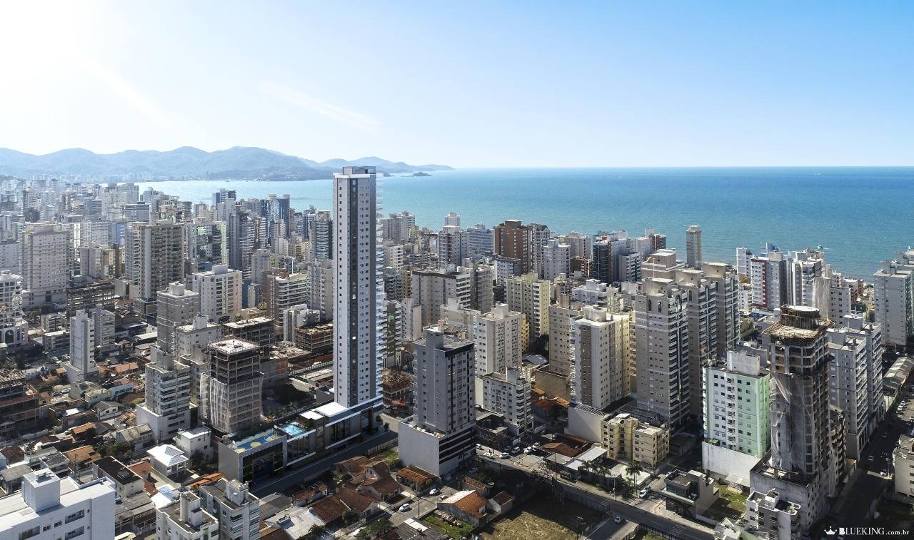 Foto do imóvel Apartamento no Edifício Cosmopolitan Residence com 03 suítes em Meia Praia, Itapema/SC.