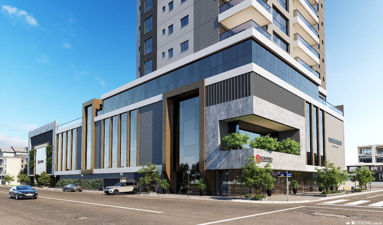 Foto do imóvel Apartamento no Edifício Cosmopolitan Residence com 03 suítes em Meia Praia, Itapema/SC.