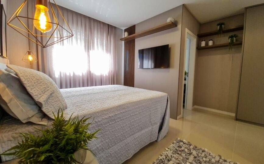 Foto do imóvel Apartamento no Residencial Arlos da Lapa | Centro de Itapema