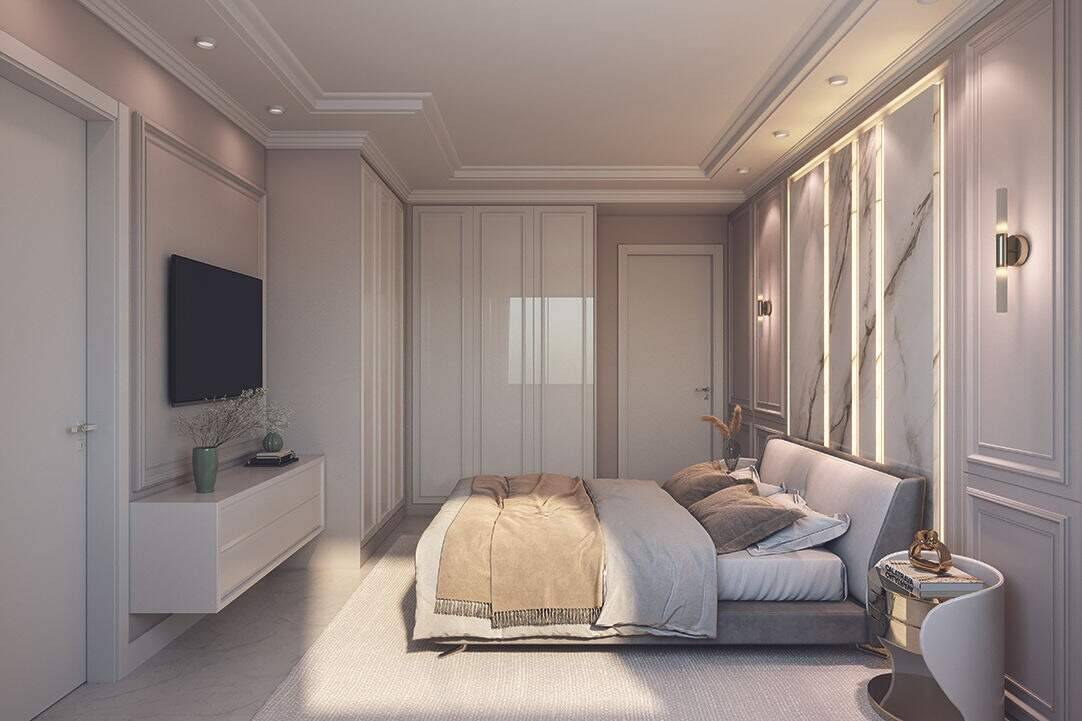 Foto do imóvel Apartamento com 4 suítes no Edifício Berilo Palace em Meia Praia, Itapema