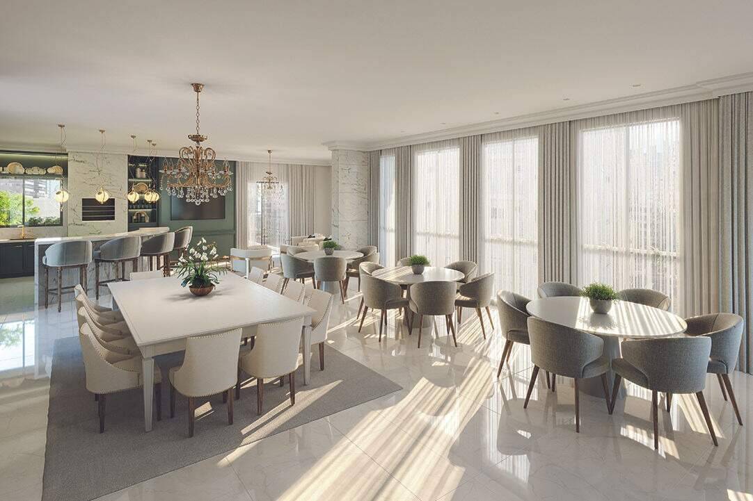 Foto do imóvel Apartamento com 4 suítes no Edifício Berilo Palace em Meia Praia, Itapema