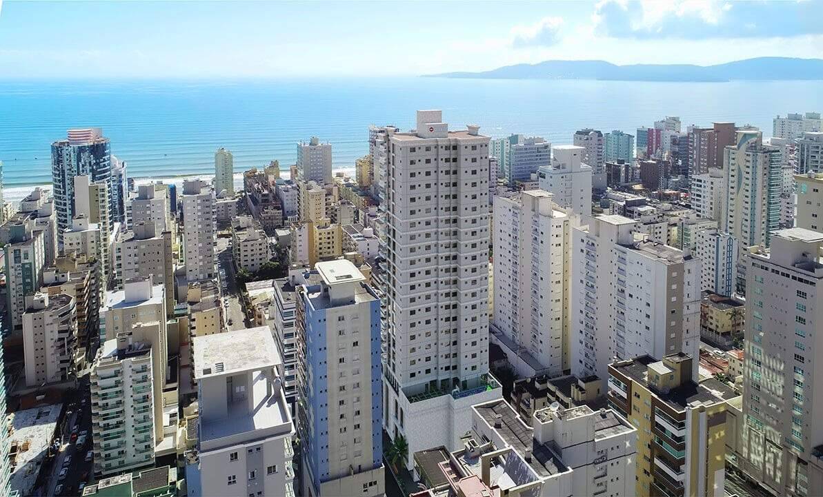 Foto do imóvel Apartamento com 4 suítes no Edifício Berilo Palace em Meia Praia, Itapema
