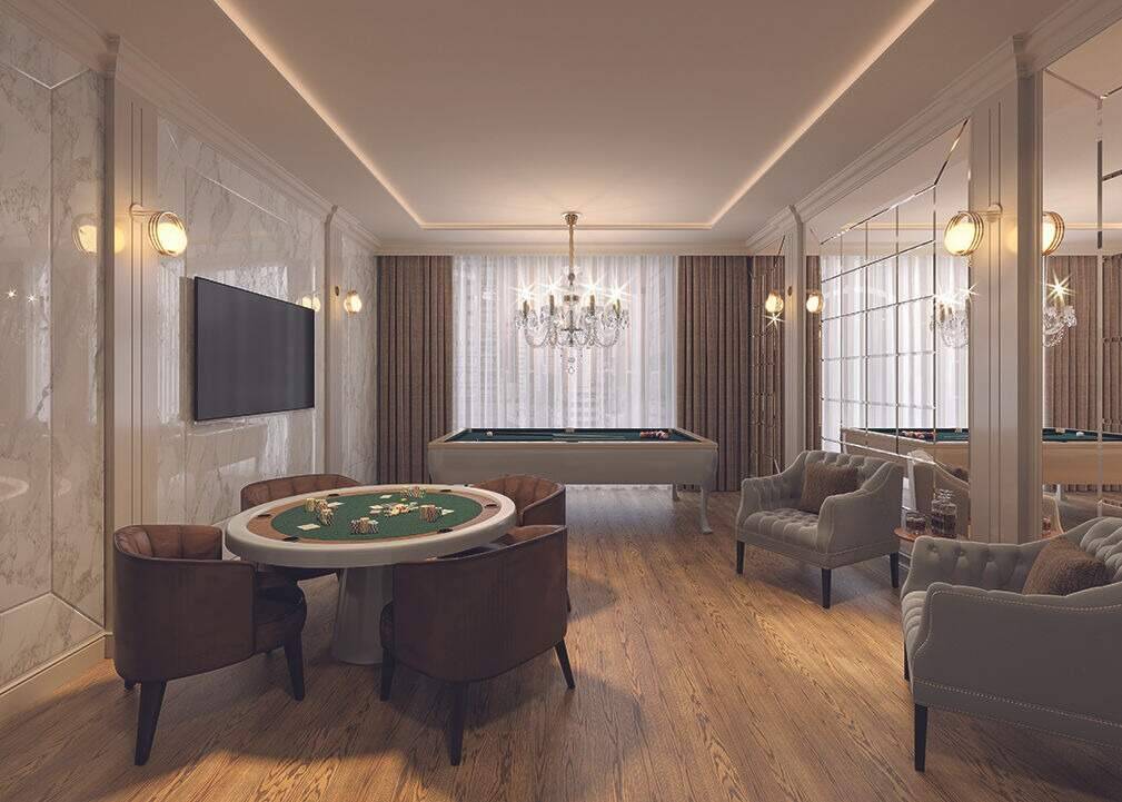 Foto do imóvel Apartamento com 4 suítes no Edifício Berilo Palace em Meia Praia, Itapema