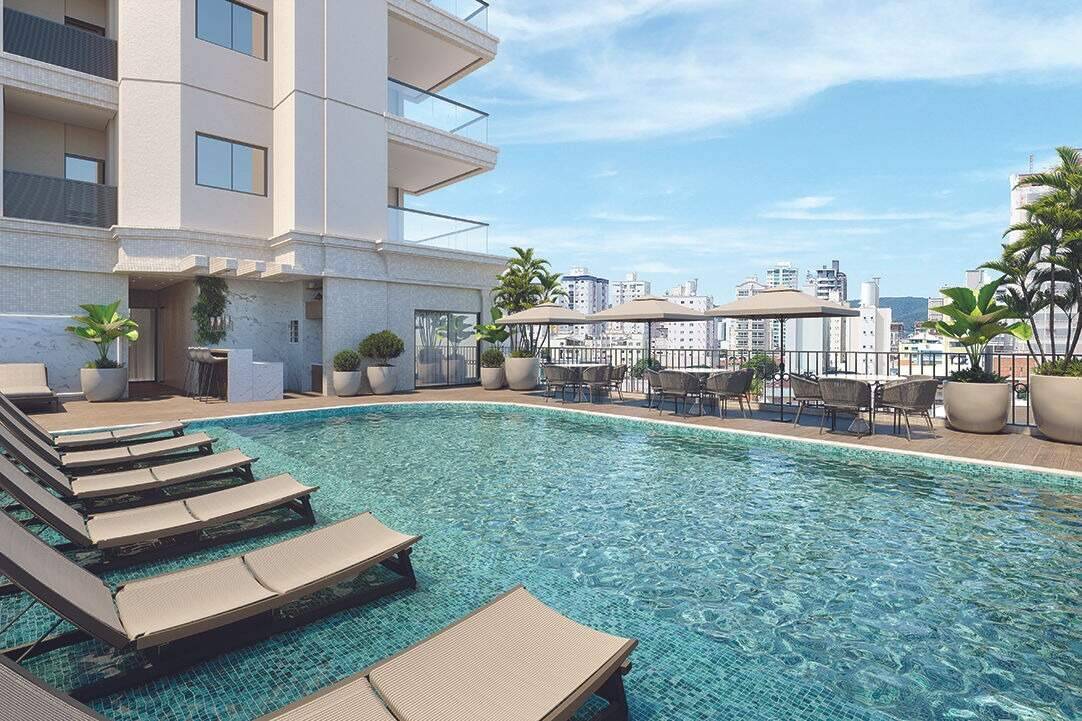 Foto do imóvel Apartamento com 4 suítes no Edifício Berilo Palace em Meia Praia, Itapema
