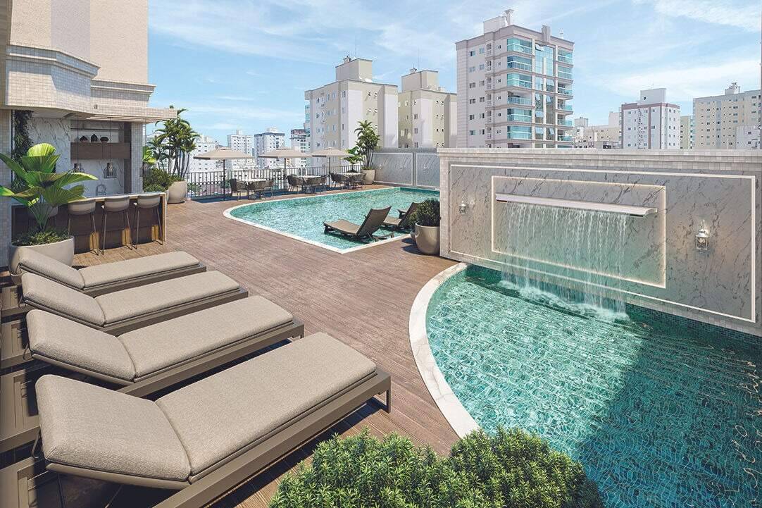 Foto do imóvel Apartamento com 4 suítes no Edifício Berilo Palace em Meia Praia, Itapema