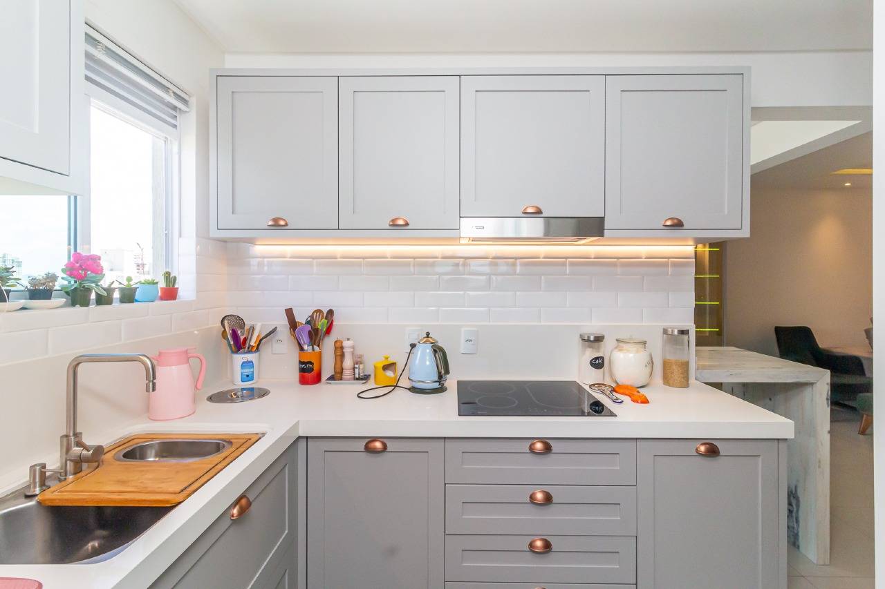 Foto do imóvel Apartamento mobiliado no Elohim Itapema com 3 suítes e 110m²