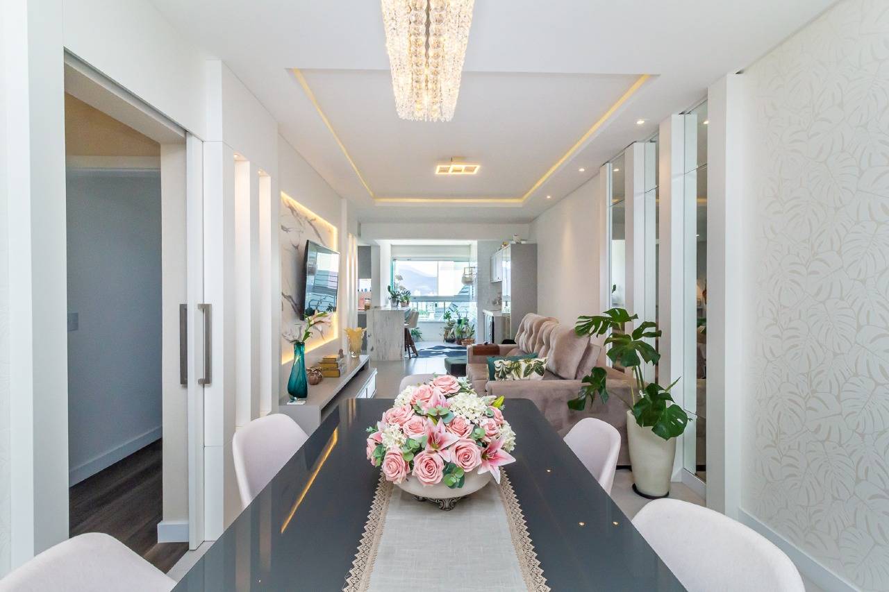 Foto do imóvel Apartamento mobiliado no Elohim Itapema com 3 suítes e 110m²