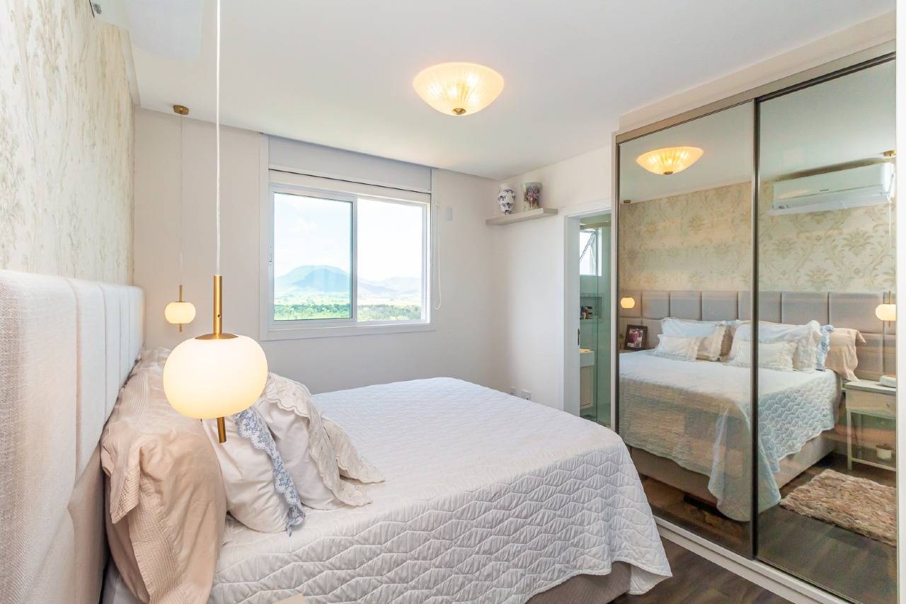 Foto do imóvel Apartamento mobiliado no Elohim Itapema com 3 suítes e 110m²