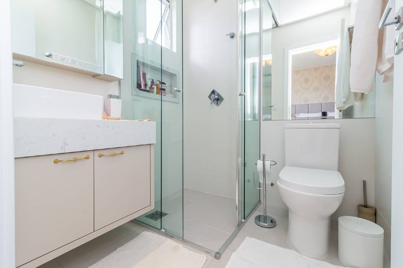 Foto do imóvel Apartamento mobiliado no Elohim Itapema com 3 suítes e 110m²