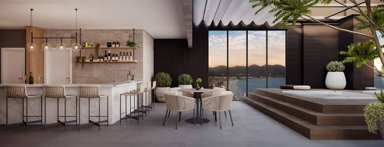 Foto do imóvel Apartamento de 4 suítes no Villa Maiorca – 190m² em Meia Praia, Itapema