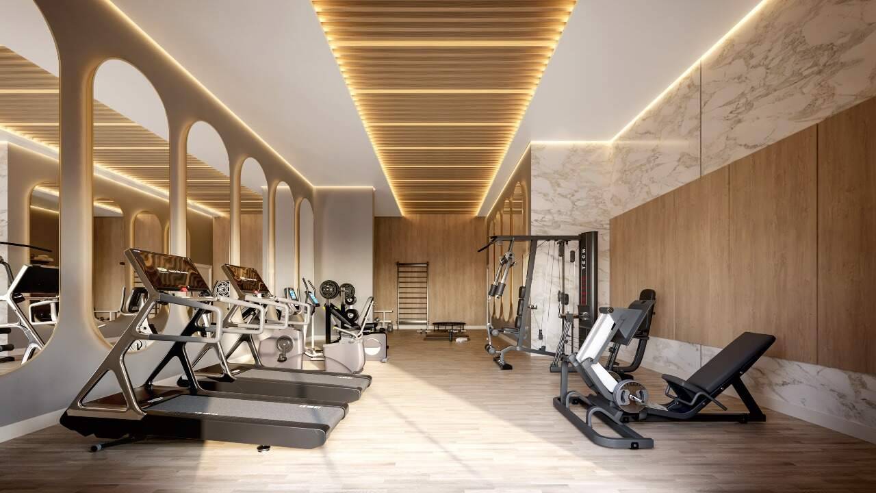 Foto do imóvel Apartamento de 4 suítes no Villa Maiorca – 190m² em Meia Praia, Itapema