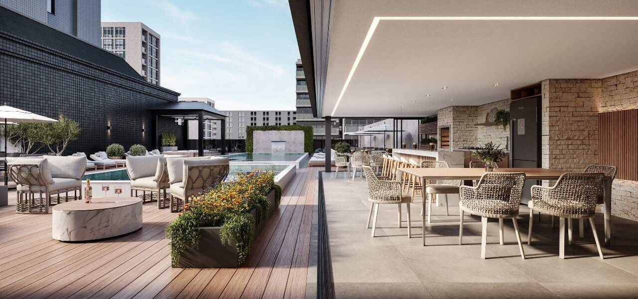 Foto do imóvel Apartamento de 4 suítes no Villa Maiorca – 190m² em Meia Praia, Itapema