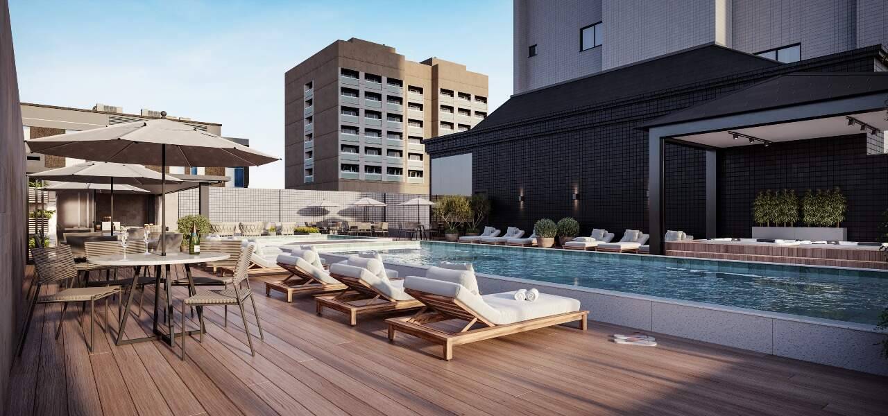 Foto do imóvel Apartamento de 4 suítes no Villa Maiorca – 190m² em Meia Praia, Itapema