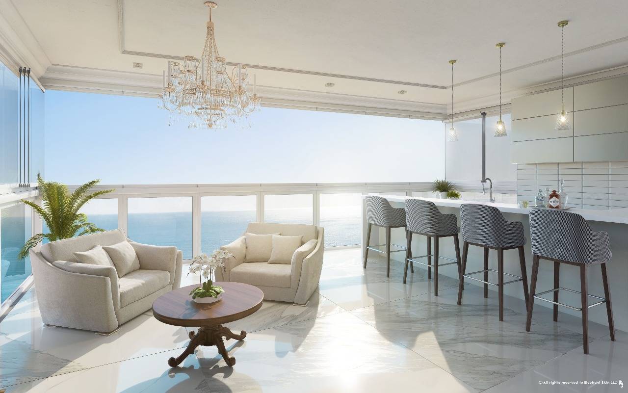 Apartamento com 4 Suítes no Palácio Triunfo Residences na Meia Praia Itapema