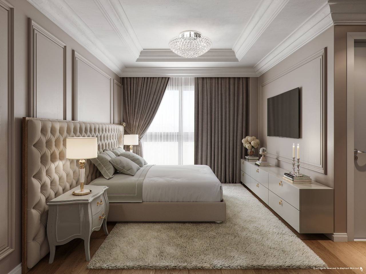 Foto do imóvel Apartamento 4 Suítes no Palácio Triunfo Residences na Meia Praia Itapema