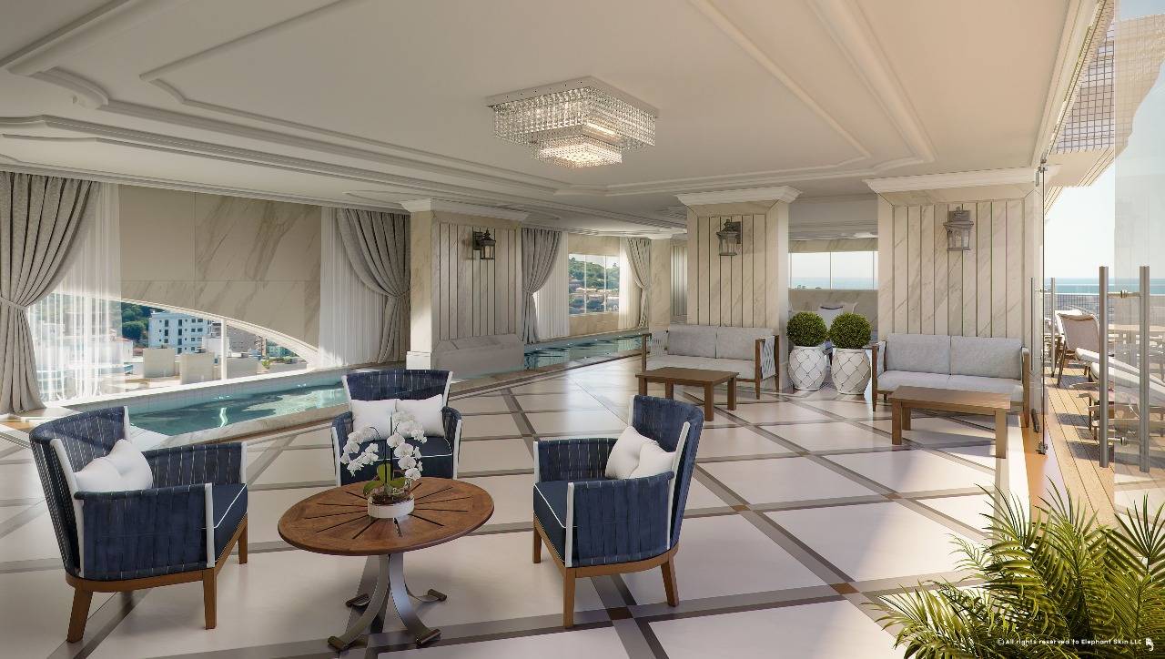 Foto do imóvel Apartamento 4 Suítes no Palácio Triunfo Residences na Meia Praia Itapema