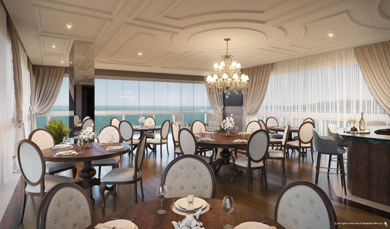 Foto do imóvel Apartamento 4 Suítes no Palácio Triunfo Residences na Meia Praia Itapema