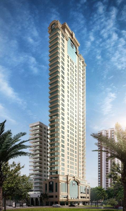 Foto do imóvel Apartamento 4 Suítes no Palácio Triunfo Residences na Meia Praia Itapema