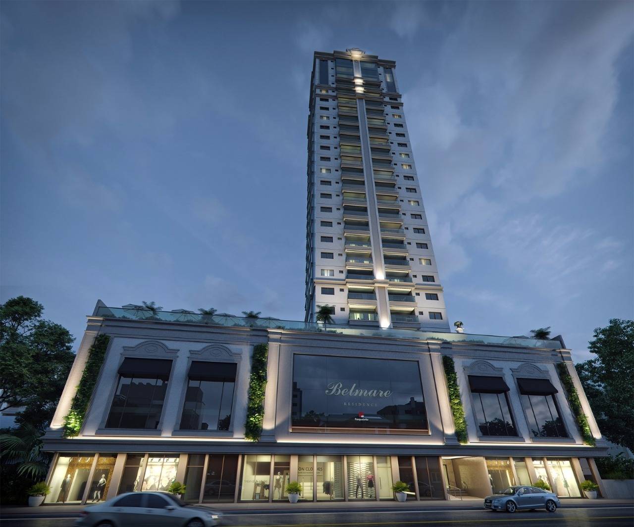 [Edificio] Apartamento à venda Belmare Residence: Foto 01