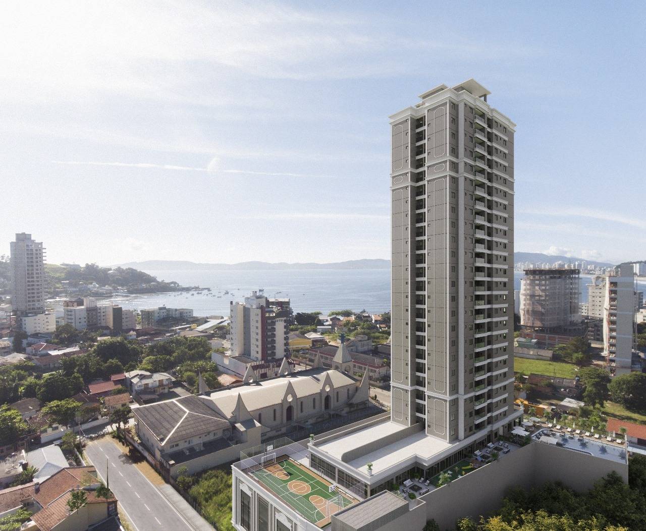 [Edificio] Apartamento à venda Belmare Residence: Foto 01